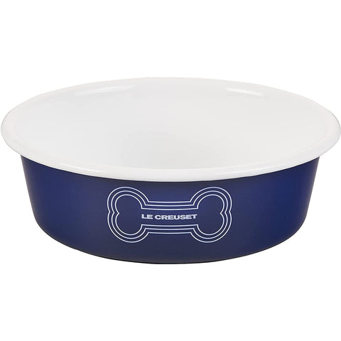 Le Creuset 4 cup Medium Dog Bowl - Dark Blue