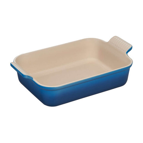 Le Creuset 2.5 qt. (10.5" x 7") Heritage Rectangular Dish - Marseille