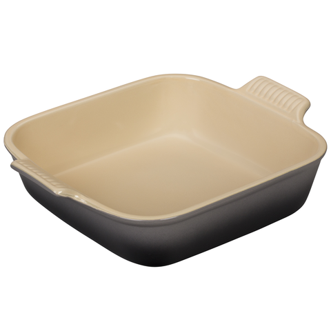 LE CREUSET 9'' HERITAGE SQUARE DISH - OYSTER