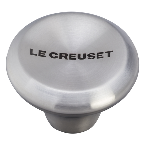 LE CREUSET SIGNATURE STAINLESS STEEL KNOB - MEDIUM