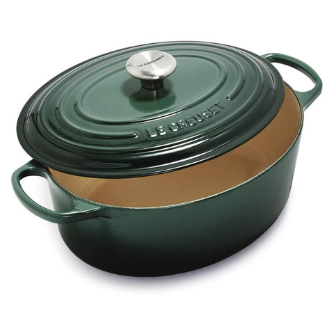 Le Creuset 6.75 qt. Signature Oval Dutch Oven - Artichaut