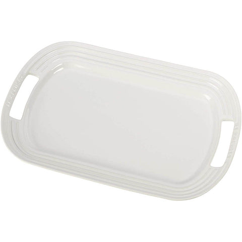 Le Creuset 16.25" Serving Platter - White