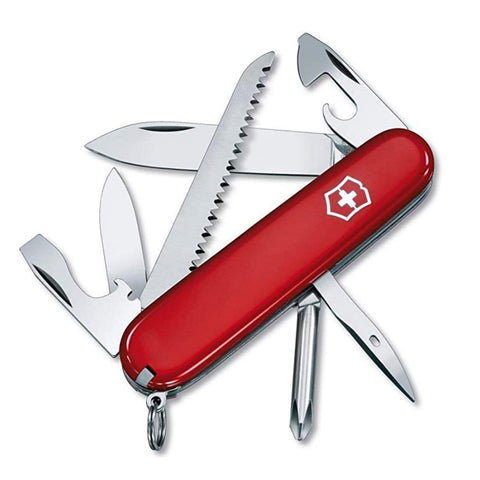 Victorinox Swiss Army Hiker, Red, One Size