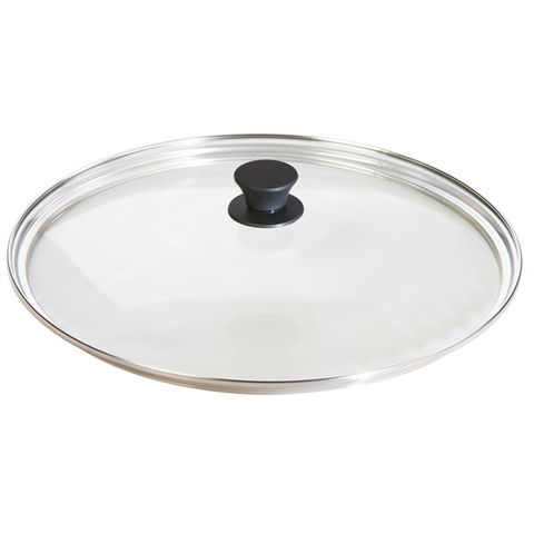 LODGE 12'' TEMPERED GLASS LID