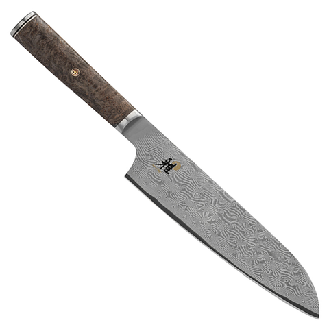 MIYABI BLACK 5000MCD67 7'' SANTOKU KNIFE