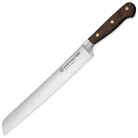Wusthof Crafter 9'' Double-Serrated Bread Knife