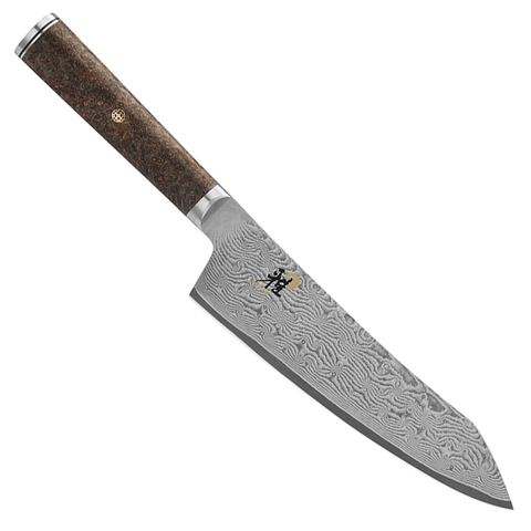 MIYABI BLACK 5000MCD67 7'' ROCKING SANTOKU KNIFE