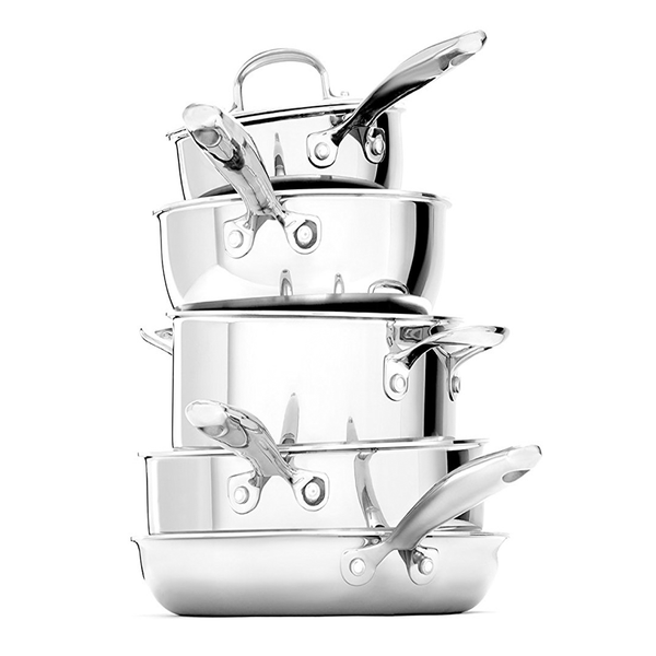 Oxo Good Grips Tri-Ply Stainless Steel Pro 13-Piece Set