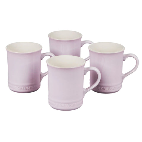 Le Creuset 14 oz. Set of 4 Mugs - Shallot - e-commerce only