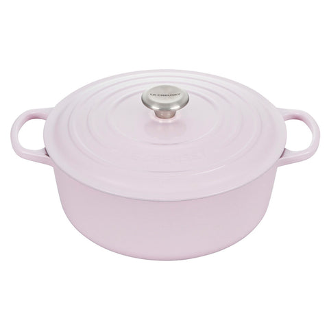 Le Creuset 5.5 qt. Signature Round Dutch Oven - Shallot