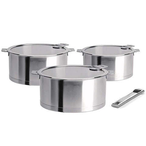 CRISTEL STRATE COOKWARE SET