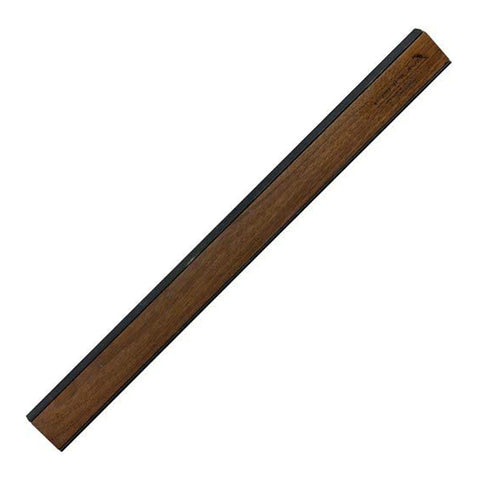 Ferrum RSRV-WBAR-0018 Magnet Wall Mount Walnut Knife Block