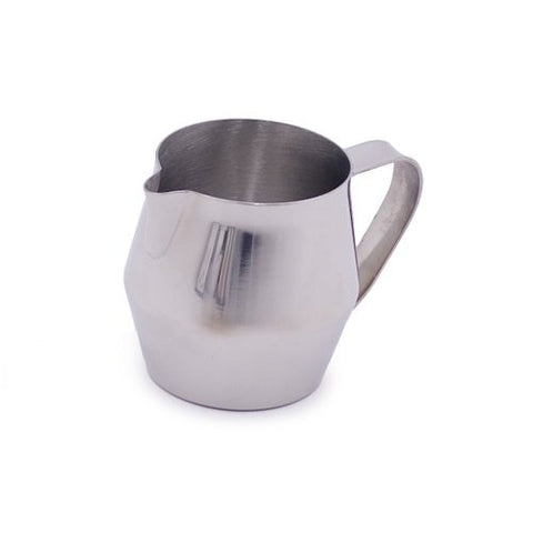 RSVP Espresso Stainless Steel Frothing and Steaming Pitcher, 10 Ounce