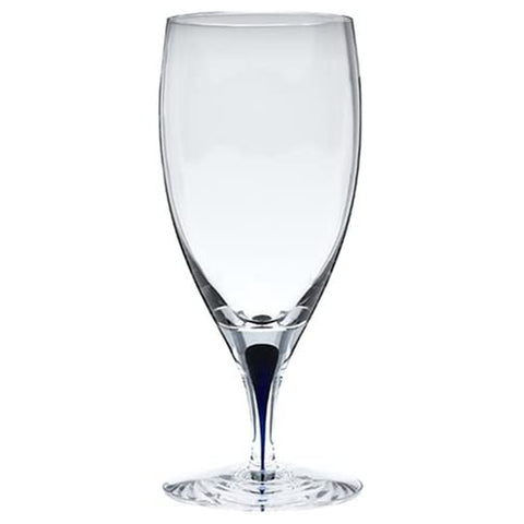 Orrefors Intermezzo Blue Iced Beverage Glass