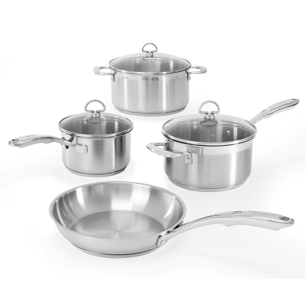 Chantal Induction 21 Steel 7Piece Cookware Set