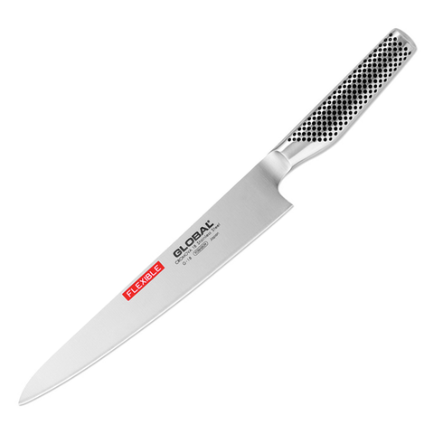 GLOBAL CLASSIC 10'' FLEXIBLE FILLETING KNIFE