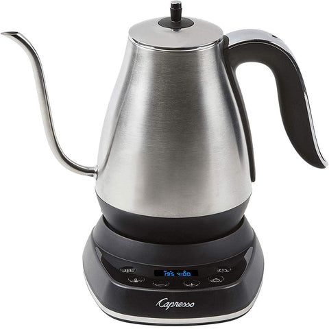 Capresso Stainless Steel 40-Ounce Electric Pour-Over Kettle