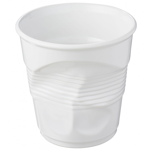 REVOL CRUMPLED PORCELAIN CHAMPAGNE BUCKET