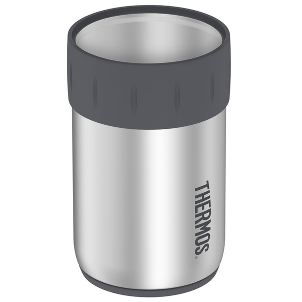 Thermos Stainless Steel Beverage Can Insulator For 12-Ounce Can Gunm