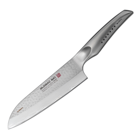 Global Sai 7.5'' Santoku Knife