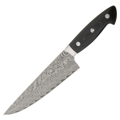 Kramer Zwilling Euroline Damascus Collection 8" Narrow Chef's Knife