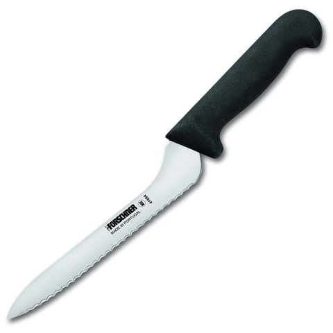 VICTORINOX FIBROX® PRO BREAD KNIFE 7.5'' OFFSET SERRATED BLADE