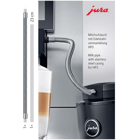 Jura Milk Pipe With Stainless Steel Casing HP3 (GIGA Series)