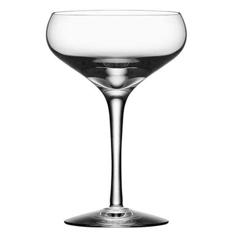 Orrefors Coupe, Set of 4, Clear