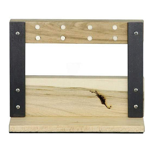 Ferrum EST-BLCK-0002 Sm Magnetic Knife Block Maple Knife Block