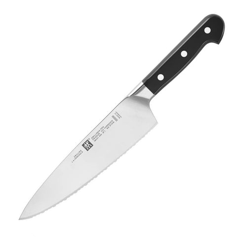ZWILLING J.A. Henckels Ultimate Serrated Chef's Knife