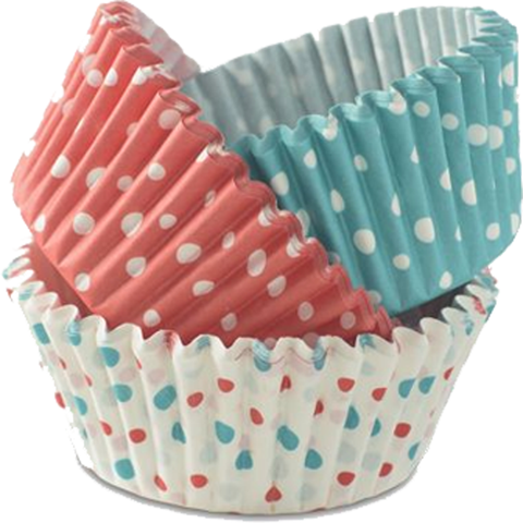 NORDIC WARE PAPER BAKING CUPS - 72 COUNT
