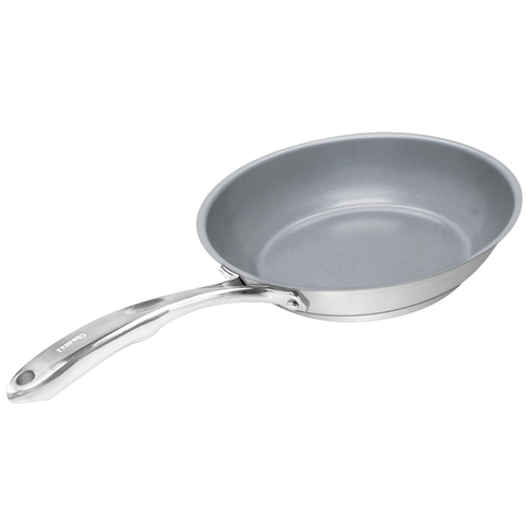 CHANTAL INDUCTION 21 STEEL 8'' FRY PAN WITH CERAMIC COATING