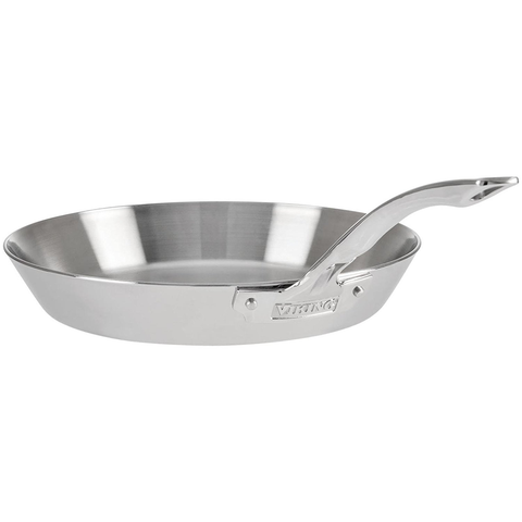 Viking Contemporary 3-Ply Stainless Steel Fry Pan, 12 Inch