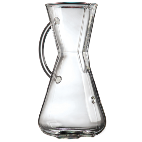 CHEMEX® 3-CUP GLASS HANDLE