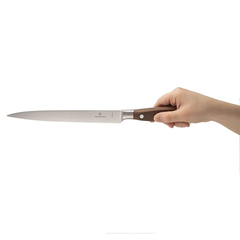 Victorinox Fillet, Forged, 8" Flexible Blade, Wood