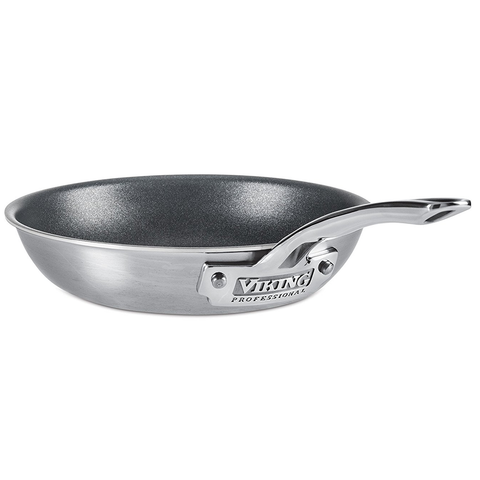 Viking Professional 5-Ply Stainless Steel Non-Stick Fry Pan, 8 Inch