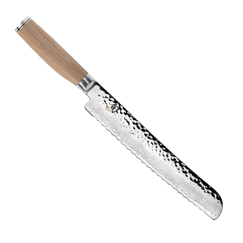 Shun Premier Blonde Bread Knife, 9 inch, Silver