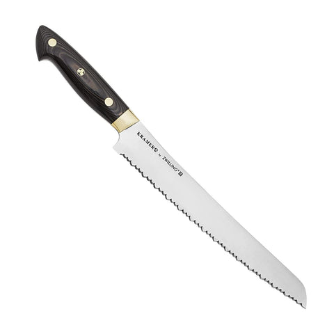 KRAMER by ZWILLING EUROLINE Carbon Collection 2.0 10-inch Bread Knife