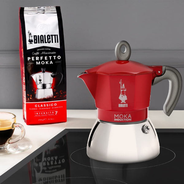 Bialetti - Moka Induction, Moka Pot, Suitable for all Types of Hobs, 6