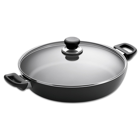 SCANPAN CLASSIC 12 1/2'' COVERED CHEF PAN