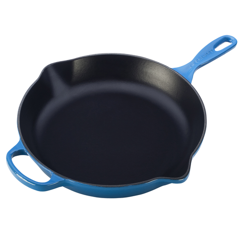 LE CREUSET 11.75'' SIGNATURE SKILLET - MARSEILLE