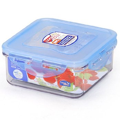 LOCK & LOCK BISFREE 20-FLUID OUNCE SQUARE CONTAINER, 2.5 CUPS