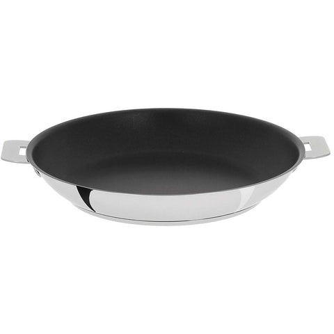 Cristel Mutine Detchable Handle 12'' Frying Pan - Exceliss Non-Stick Coating