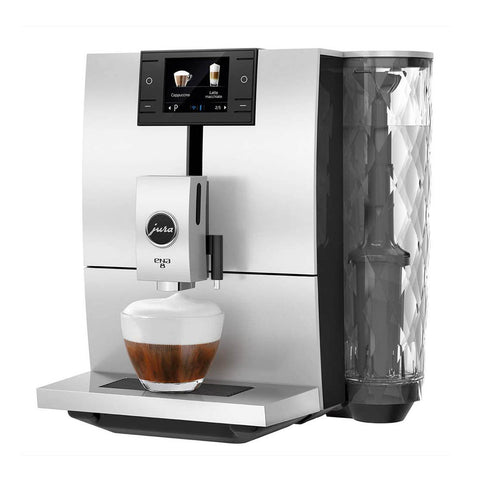 Jura ENA 8 Coffee Machine - Metropolitan Black
