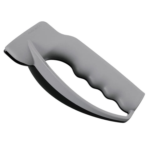 Victorinox Sharpeners, SwissSharp Manual Sharpener, Tungsten Carbide Blade, Gray