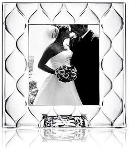 Orrefors Diamond 5-Inch-By-7-Inch Picture Frame