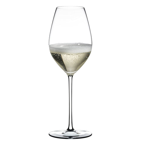 Riedel Fatto A Mano Champagne Glass, White