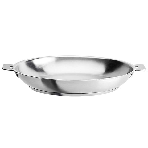Cristel Strate Detachable Handle 9.5'' Deep Frying Pan