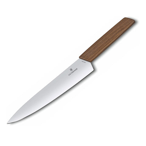 Victorinox Swiss Modern Carving Knife, 8.5", Walnut Wood