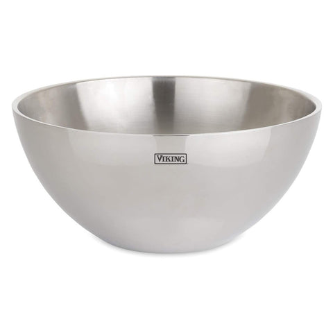 Viking Culinary Serving Bowl, Medium, Silver